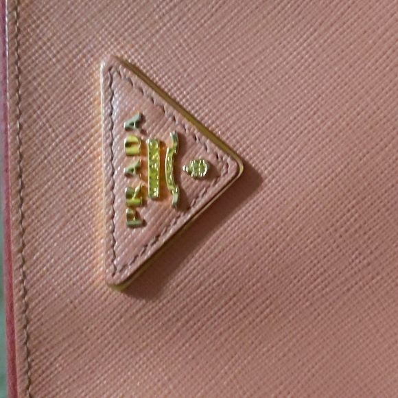 Prada Bicolor Double Zip Lux Tote - Picture 3 of 8